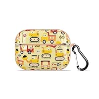 Amazon | AirPods Pro2ケース 車柄 イエロー AirPods Pro第2世代ケース